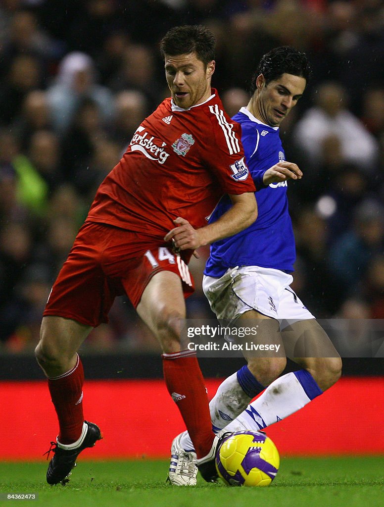 Liverpool v Everton - Premier League