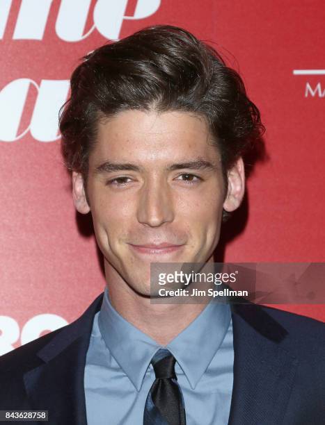 Actor Pico Alexander attends the screening of Open Road Films' "Home Again" hosted by The Cinema Society with Elizabeth Arden and Lindt Chocolate at...