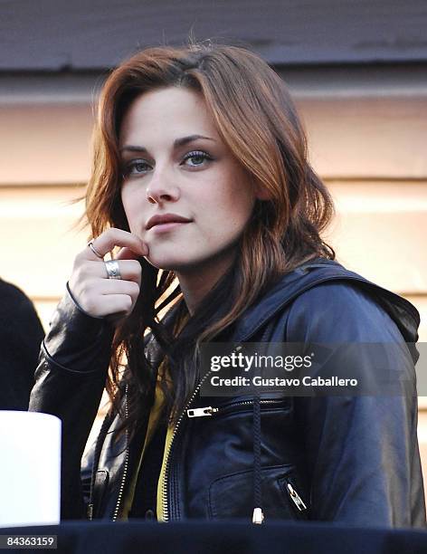 Actress Kristen Stewart attends the 2009 Sundance Film Festival on January 19, 2009 in Park City, Utah.