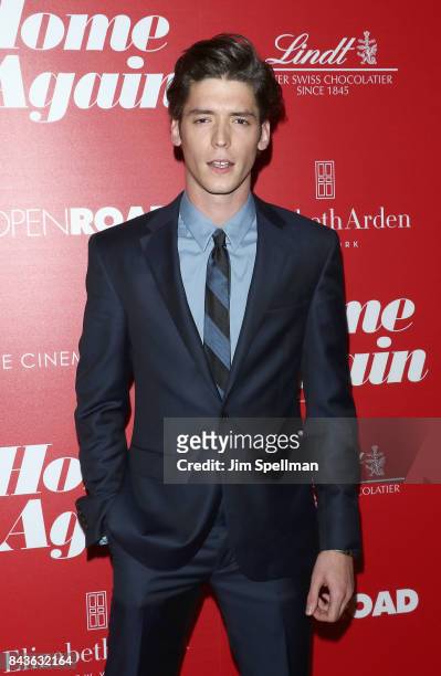 Actor Pico Alexander attends the screening of Open Road Films' "Home Again" hosted by The Cinema Society with Elizabeth Arden and Lindt Chocolate at...