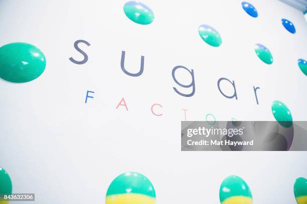 General view of atmosphere during the Grand Opening Of Sugar Factory American Brasserieon September 6, 2017 in Bellevue, Washington.