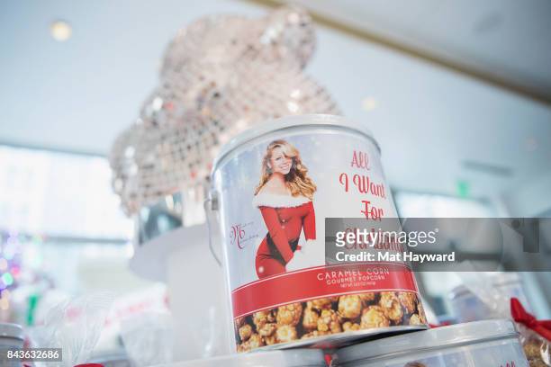 Global Icon Mariah Carey Announces Mariah Carey Christmas Factory During The Grand Opening Of Sugar Factory American Brasserie on September 6, 2017...