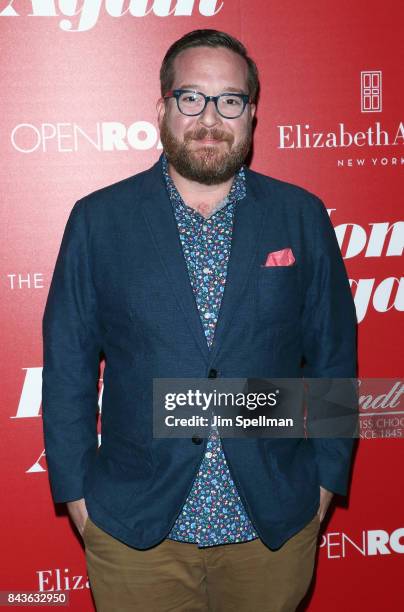 Actor/writer Michael Cyril Creighton attends the screening of Open Road Films' "Home Again" hosted by The Cinema Society with Elizabeth Arden and...