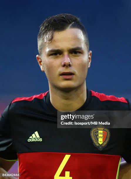 Leuven, Belgium / Uefa U21 Euro 2019 Qualifying : Belgium v Turkey / "nZinho VANHEUSDEN"nPicture by Vincent Van Doornick / Isosport