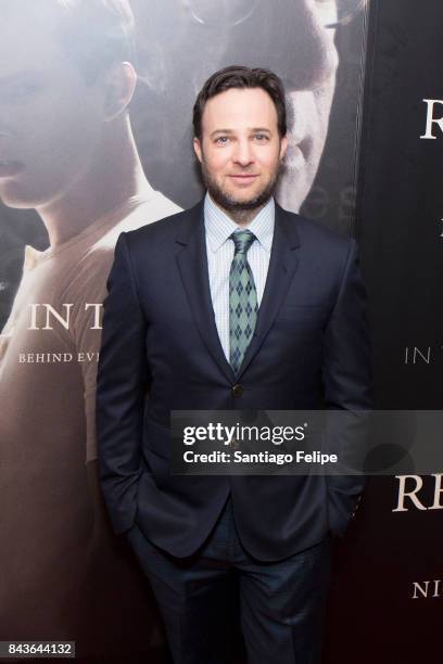 Danny Strong attends "Rebel In The Rye" New York Premiere at Metrograph on September 6, 2017 in New York City.