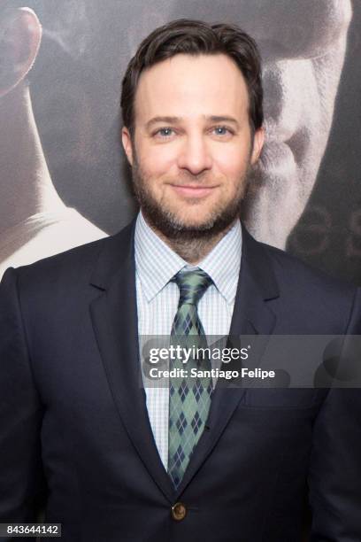 Danny Strong attends "Rebel In The Rye" New York Premiere at Metrograph on September 6, 2017 in New York City.