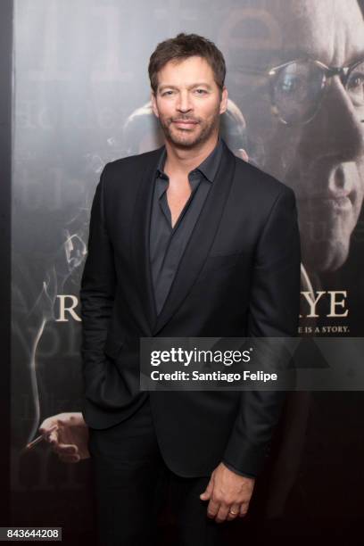 Harry Connick Jr attends "Rebel In The Rye" New York Premiere at Metrograph on September 6, 2017 in New York City.