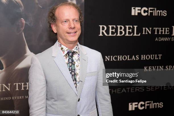 Bruce Cohen attends "Rebel In The Rye" New York Premiere at Metrograph on September 6, 2017 in New York City.