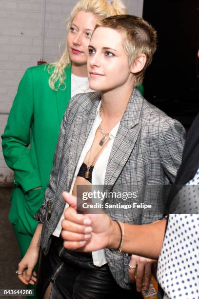 Kristen Stewart attends "Rebel In The Rye" New York Premiere at Metrograph on September 6, 2017 in New York City.