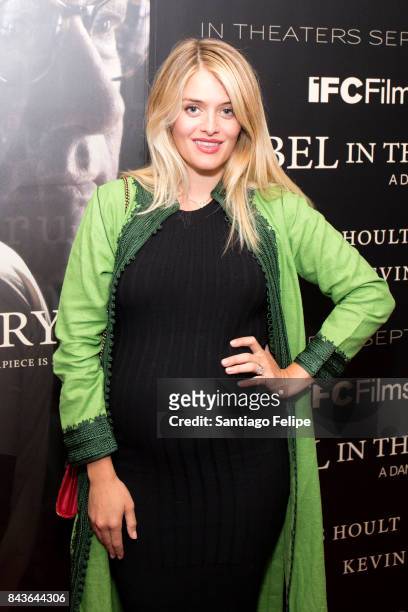 Daphne Oz attends "Rebel In The Rye" New York Premiere at Metrograph on September 6, 2017 in New York City.