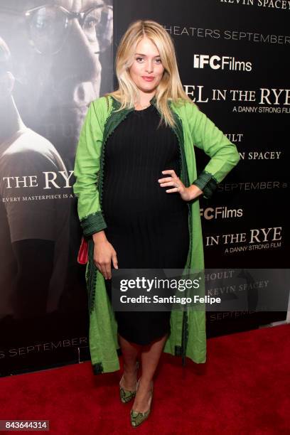 Daphne Oz attends "Rebel In The Rye" New York Premiere at Metrograph on September 6, 2017 in New York City.