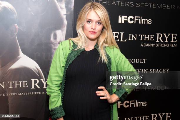 Daphne Oz attends "Rebel In The Rye" New York Premiere at Metrograph on September 6, 2017 in New York City.