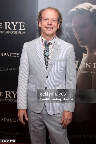 Bruce Cohen attends "Rebel In The Rye" New York Premiere at Metrograph on September 6, 2017 in New York City.