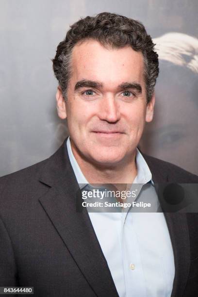 Brian D'arcy James attends "Rebel In The Rye" New York Premiere at Metrograph on September 6, 2017 in New York City.