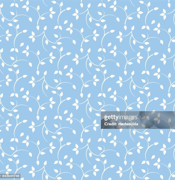 seamless pattern - lush stock illustrations