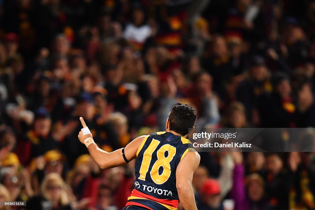 AFL First Qualifying Final - Adelaide v GWS