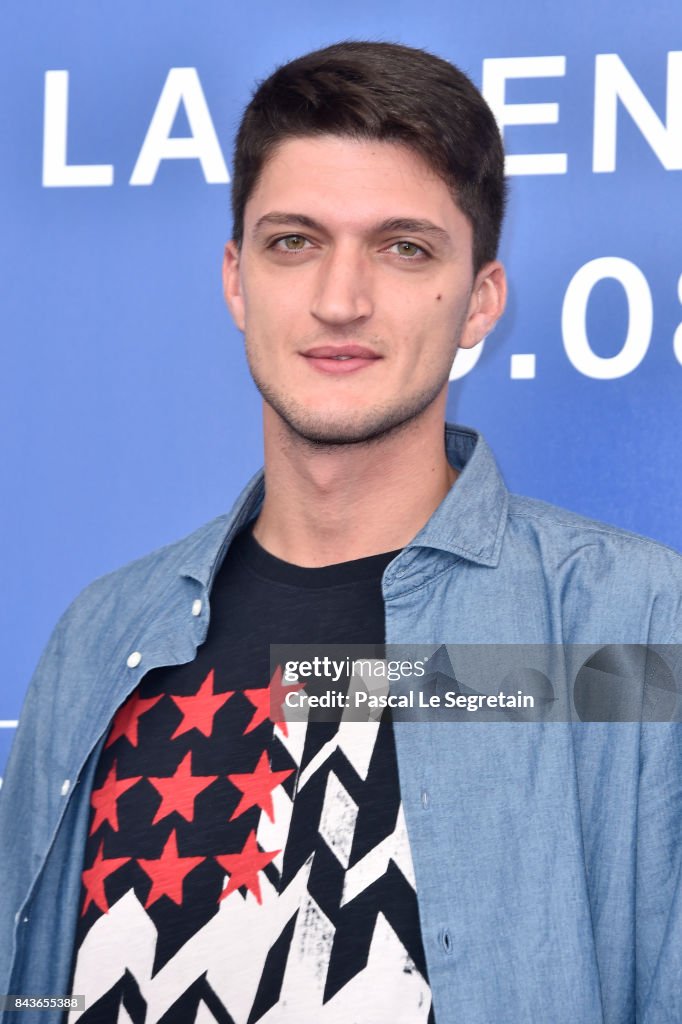 Manuel Photocall - 74th Venice Film Festival