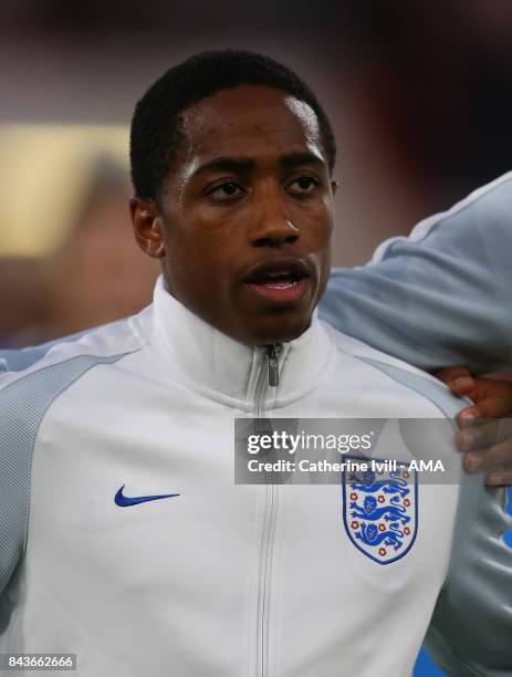 Kyle Walker-Peters of England U21 during the UEFA Under 21 Championship Qualifier match between England and Latvia at Vitality Stadium on September...