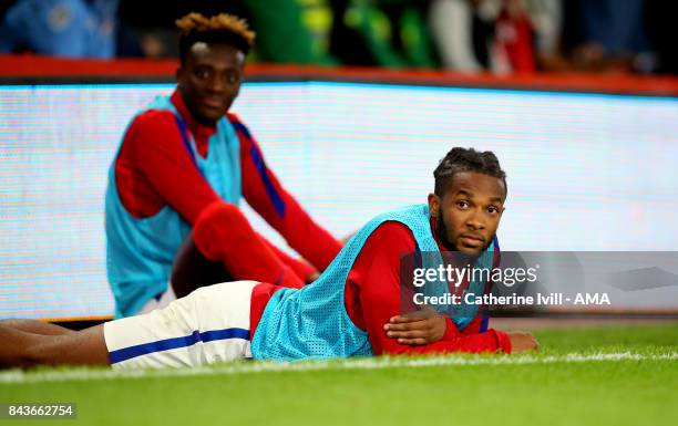 Kasey Palmer of England U21 during the UEFA Under 21 Championship Qualifier match between England and Latvia at Vitality Stadium on September 5, 2017...