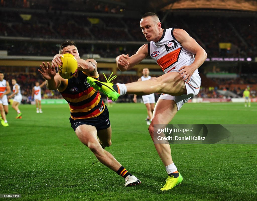 AFL First Qualifying Final - Adelaide v GWS