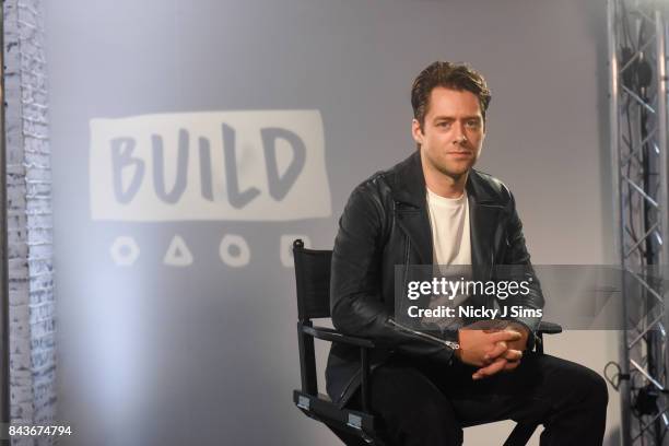 Actor Richard Rankin attends a BUILD series event at BUILD Studio London on September 7, 2017 in London, England.