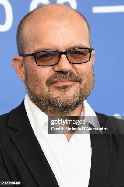 Cosimo Gomez attends the 'Brutti E Cattivi' photocall during the 74th Venice Film Festival on September 7, 2017 in Venice, Italy.