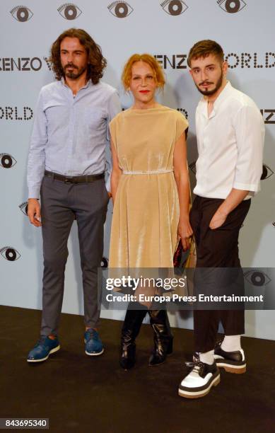 Antonia San Juan attends the 'Kenzo summer party' photocall at Royal Theatre on September 6, 2017 in Madrid, Spain.