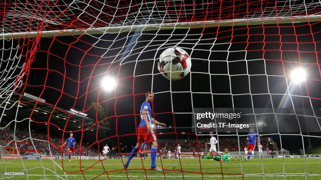 Liechtenstein v Spain - FIFA 2018 World Cup Qualifier