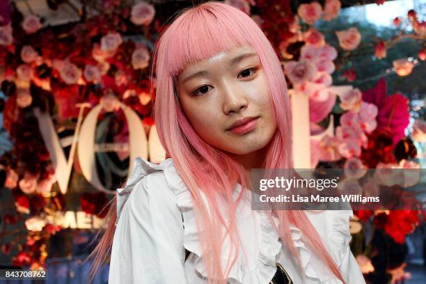 Fernanda Ly attends the launch of Vogue American Express Fashion's Night Out 2017 on September 7, 2017 in Sydney, Australia.