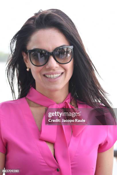 Giglia Marra is seen during the 74th Venice Film Festival on September 7, 2017 in Venice, Italy.