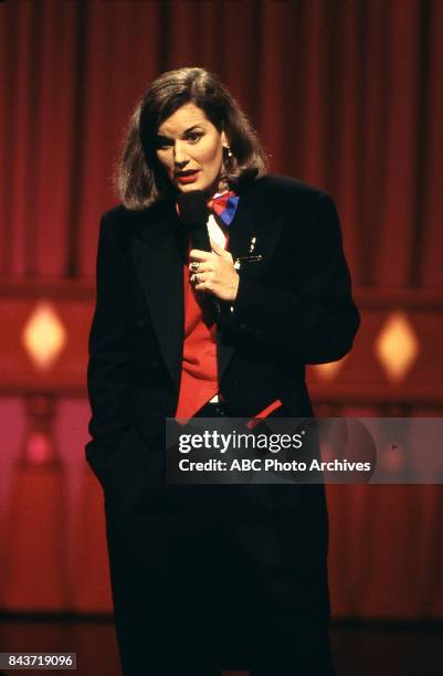 Washington, DC Paula Poundstone at the Gala for the President at Ford's Theatre.