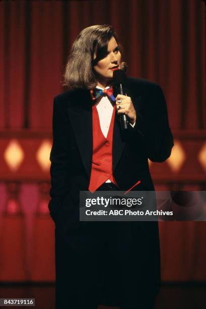 Washington, DC Paula Poundstone at the Gala for the President at Ford's Theatre.