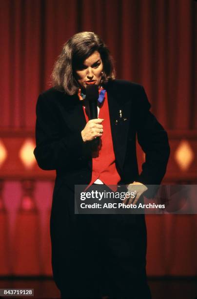 Washington, DC Paula Poundstone at the Gala for the President at Ford's Theatre.