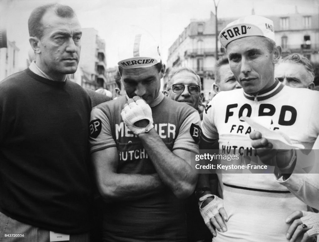 Louison Bobet (1925-1983), coureur cycliste français Louison Bobet (1925-1983), coureur cycliste français