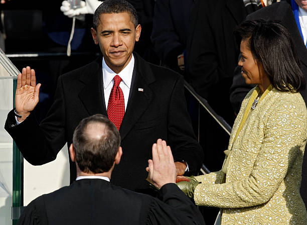 DC: 4th November 2008 - Barack Obama Elected President Of The United States