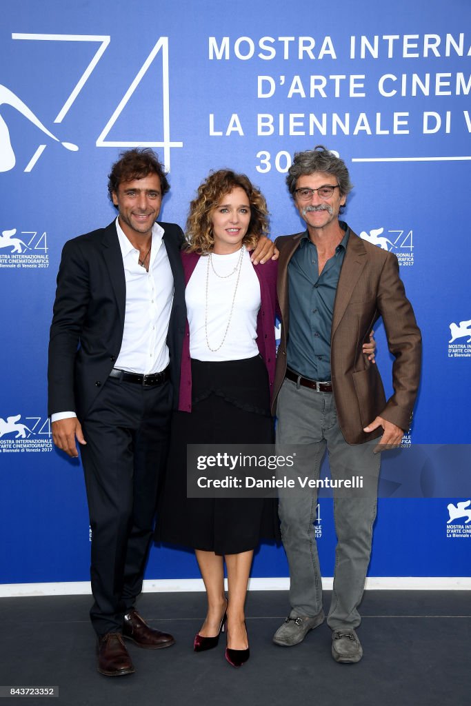 Emma (Il Colore Nascosto Delle Cose) Photocall - 74th Venice Film Festival