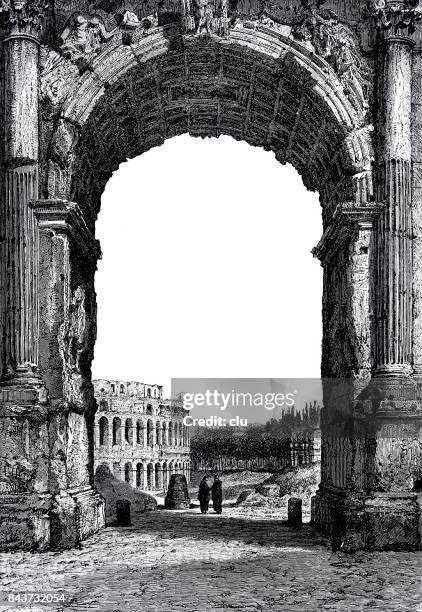 Titus Rectangular 513 Titus Arch Stock Photos, High-Res Pictures, and Images - Getty Images