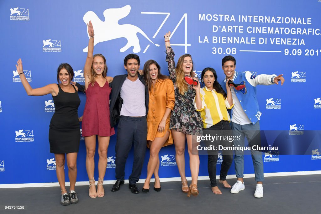 Mektoub; My Love: Canto Uno Photocall - 74th Venice Film Festival