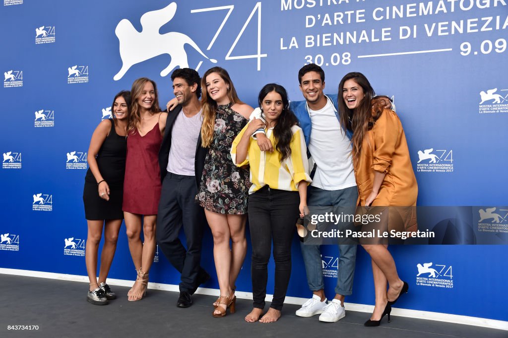 Mektoub; My Love: Canto Uno Photocall - 74th Venice Film Festival