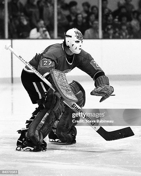 Gilles Meloche 27 Cleveland Barons Hockey Jersey