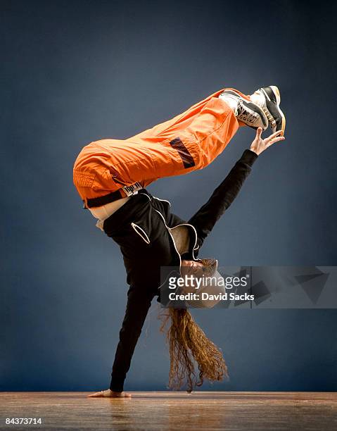 dancer - break photos et images de collection