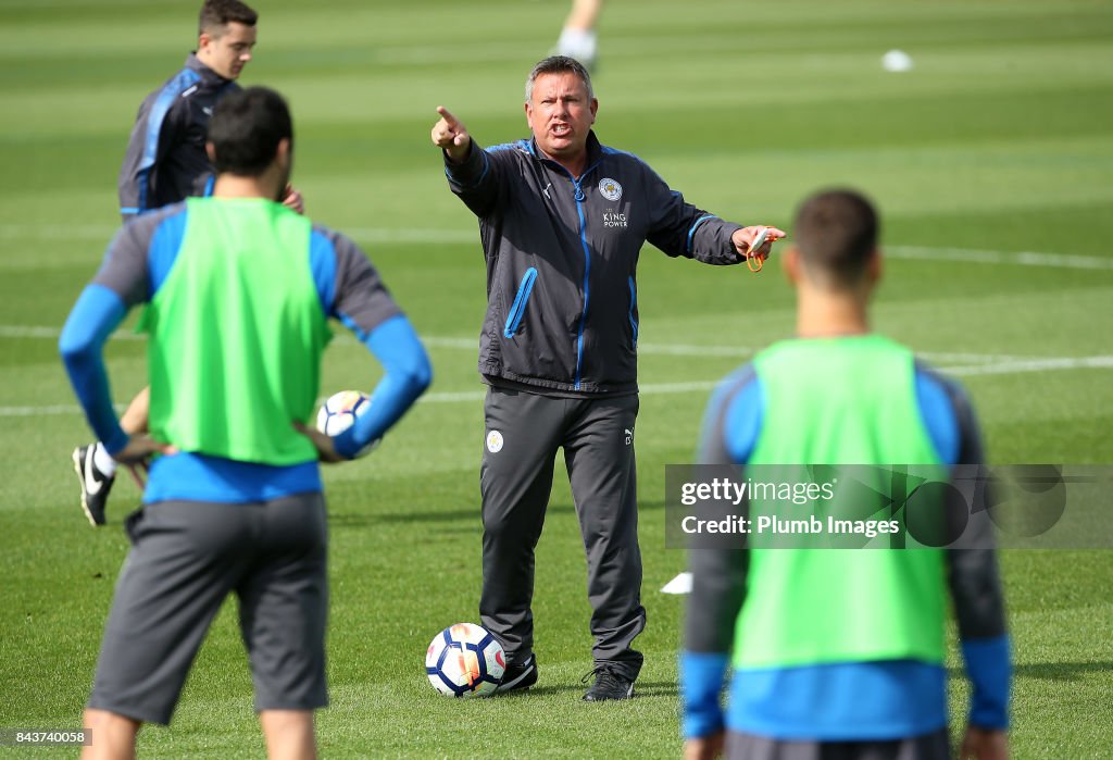 Leicester City Training