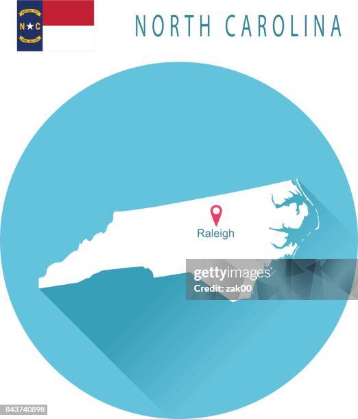 North Carolina State Map