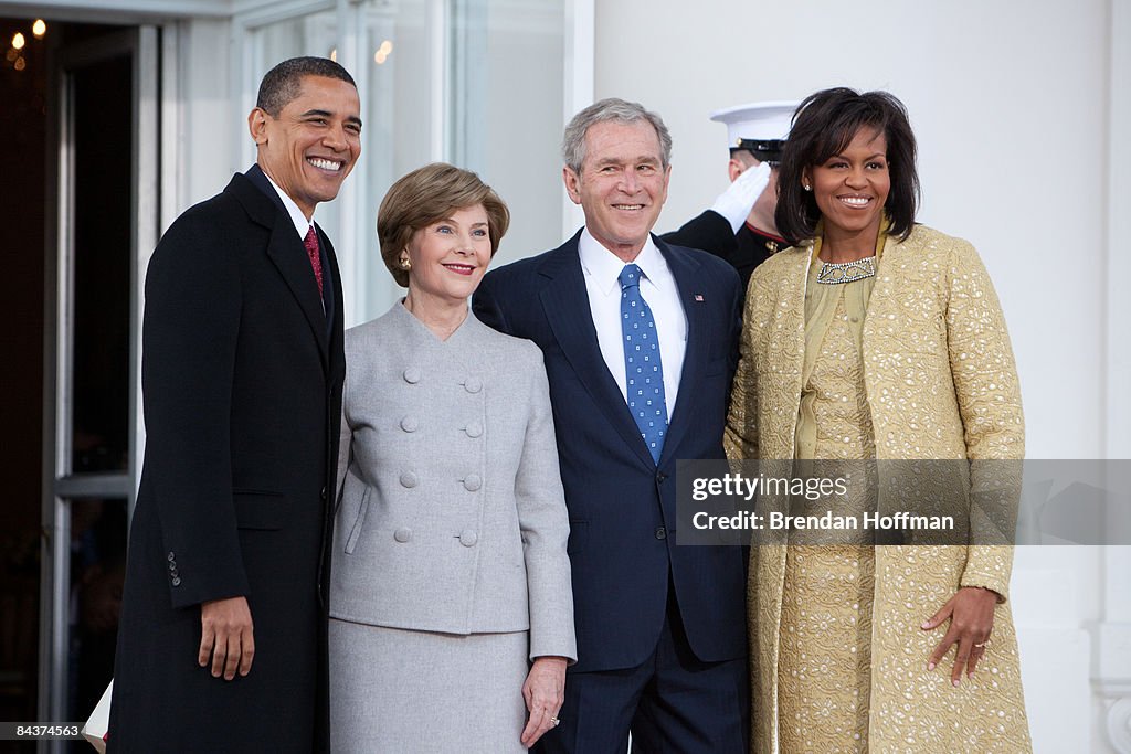 Barack Obama Is Sworn In As 44th President Of The United States