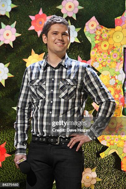 Roy Stride attends the announcement for the shortlist of Brit Award nominations held at the Camden Roundhouse, Chalk Farm on January 20, 2009 in...