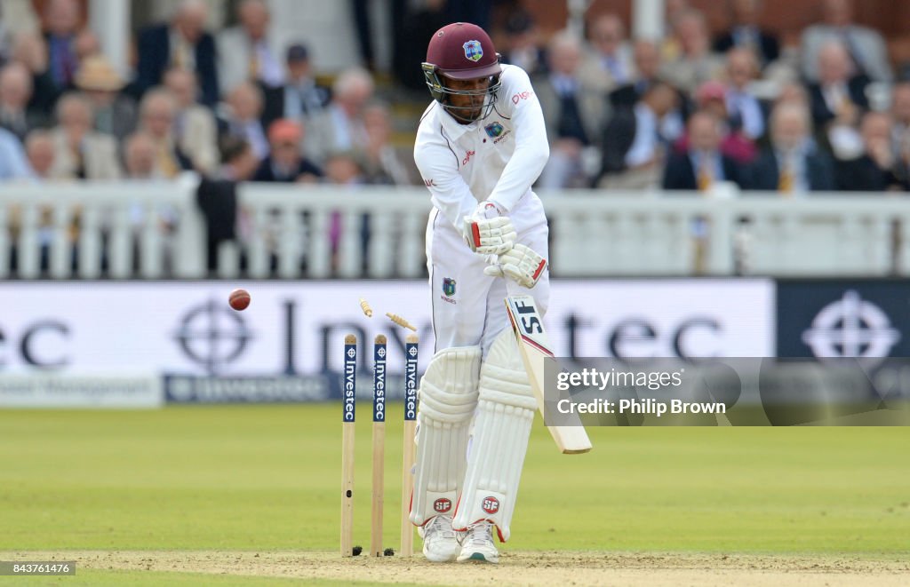 England v West Indies - 3rd Investec Test: Day One