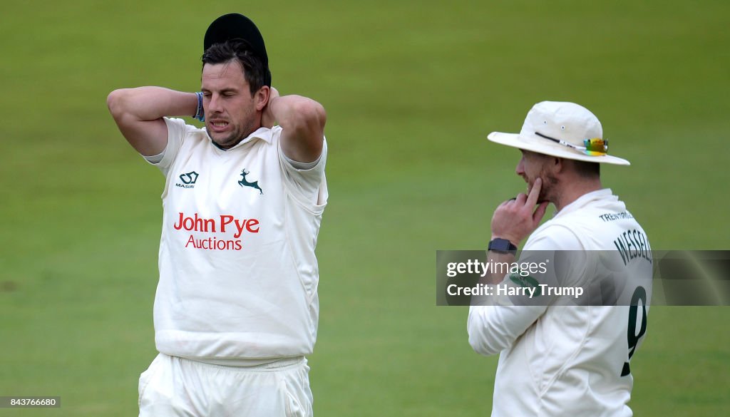 Nottinghamshire v Worcestershire - Specsavers County Championship: Division Two