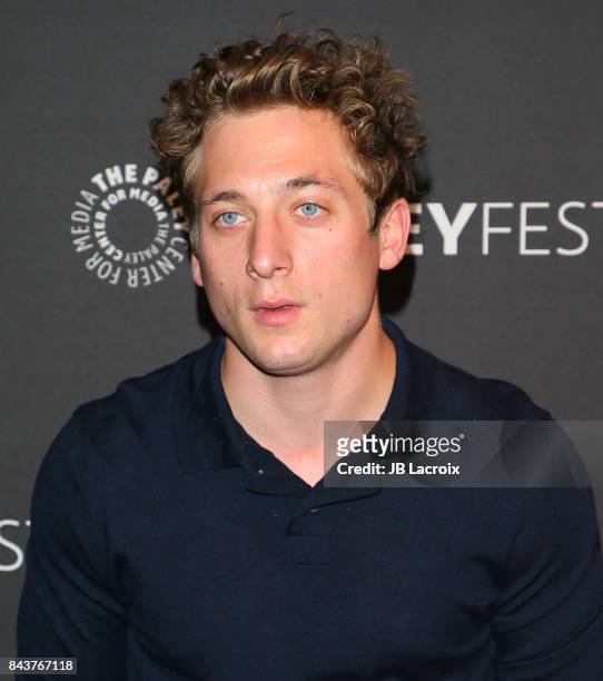 Jeremy Allen White attends The Paley Center for Media's 11th Annual PaleyFest fall TV previews Los Angeles for Showtime's Shameless at The Paley...