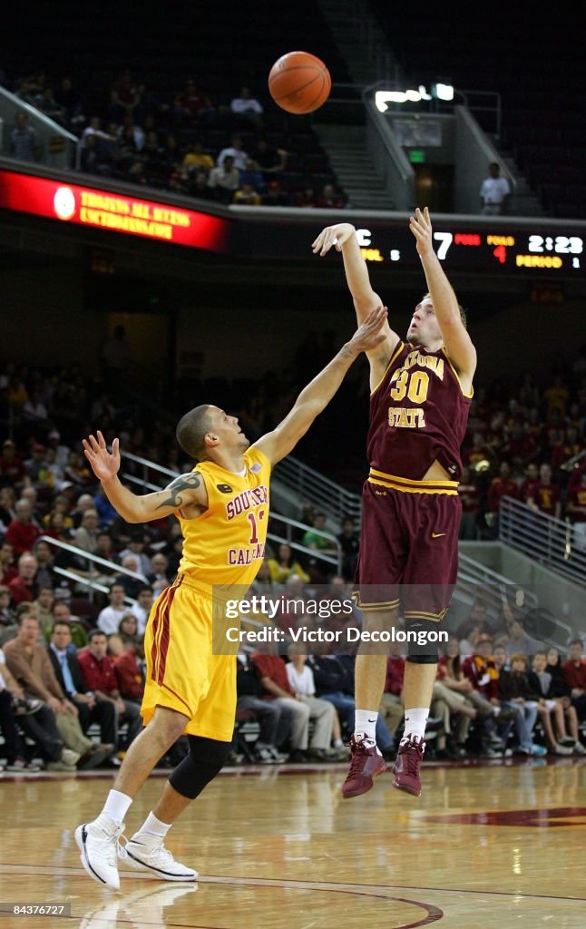 Arizona State v USC