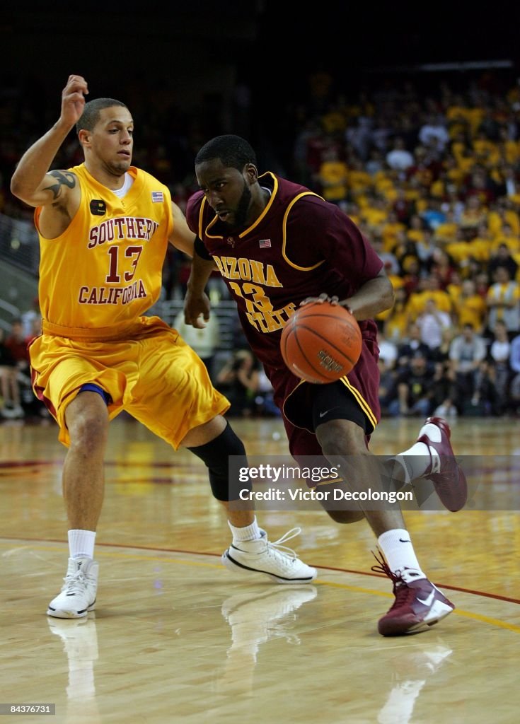 Arizona State v USC